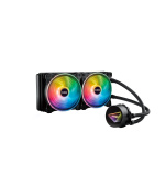 ADATA XPG vodní chlazení XPG LEVANTE X 240, ARGB, AM5, LGA1851, černá