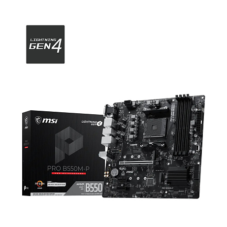 MSI PRO B550M-P/AM4/mATX