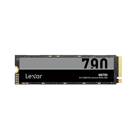 Lexar NM790/4TB/SSD/M.2 NVMe/Šedá/5R