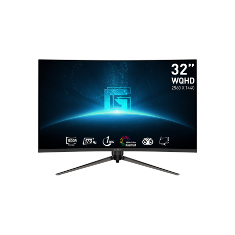 MSI/G32CQ5P/31,5"/VA/QHD/170Hz/1ms/Černá/3R