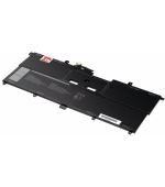 Baterie T6 Power pro Dell XPS 13 9365, 6050mAh, 46Wh, 4cell, Li-pol