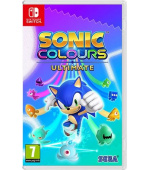 Switch hra Sega Sonic Colours: Ultimate