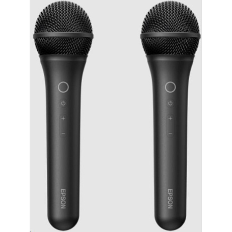 EPSON Bezdrátový pár karaoke mikrofonů pro chytré projektory Lifestudio - ELPKM01 - Projektorové příslušenství