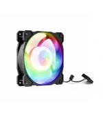 1stCOOL Statický RGB ventilátor 12cm, 3+4pin