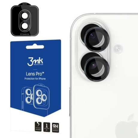 3mk Lens Protection Pro Black pro Apple iPhone 17