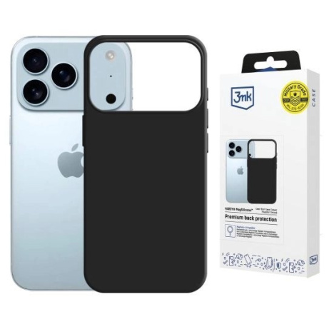 3mk ochranný kryt HARDY Silicone MagCase pro Apple iPhone 17 Pro Max