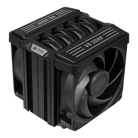 Cooler Master chladič V8 ACE 3DHP AMD, 2x120mm, AM5, černá
