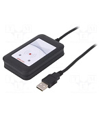 Elatec RFID čtečka TWN4 black, USB, 125kHz + 13.56MHz