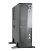 IN WIN skříň BL641,SFF, 300W 80+ Bronze EUP / 4 x USB/ HD audio/ Partition Plate/ Dust Filter, Black