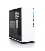 IN WIN skříň 303, White, Mid Tower, bez zdroje, USB 3.0, ventilátor