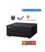 ASUS mini PC PN53-BBR777HD AMD R7-7735HS /bez ram a hdd/ 2*M.2 Slot+ 1* 2.5" Slot INTEL Wi-Fi 6E + BT5.2(2*2) VESA