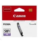 Canon CARTRIDGE CLI-581XL foto modrá pro PIXMA TS615x, TS625x, TS635x, TS815x,TS825x, TS835x, TS915x (241str.)