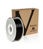 VERBATIM 3D Printer Filament ABS 1.75mm, 404m, 1kg black (55010 OLD)