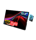 Verbatim Přenosný monitor 13.3", WUXGA 1920x1200, černá