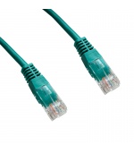 DATACOM Patch cord UTP Cat6 5m zelený