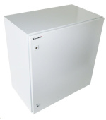 XtendLan 19" venkovní vodotěsný rozvaděč 17U 600x600, krytí IP55, nosnost 65kg, šedý