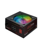 CHIEFTEC zdroj Photon Series, CTG-650C-RGB, 650W, 12cm RGB fan, Active PFC, Modular, Retail, 85+