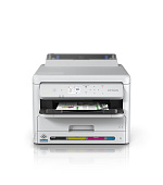 BAZAR - EPSON tiskárna ink WorkForce WF-C5390DW, A4, 25ppm, USB, LAN, Wi-Fi (Direct) - Poškozený obal (Komplet)