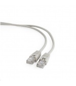 GEMBIRD kabel patchcord Cat5e UTP 15m, šedý