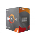 CPU AMD RYZEN 3 4100, 4-core, 3.8GHz, 6MB cache, 65W, socket AM4, BOX