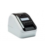 BROTHER tiskárna štítků QL-820NWBc - 62mm, termotisk, USB, RS232, WIFI, LAN, Profi / po dokoupení DK-22251 tisk červeně