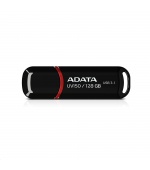 ADATA Flash Disk 128GB UV150, USB 3.1 Dash Drive (R:90/W:20 MB/s) černá