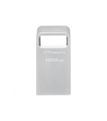 Kingston Flash Disk 128GB DataTraveler Micro 200MB/s Metal USB 3.2 Gen 1