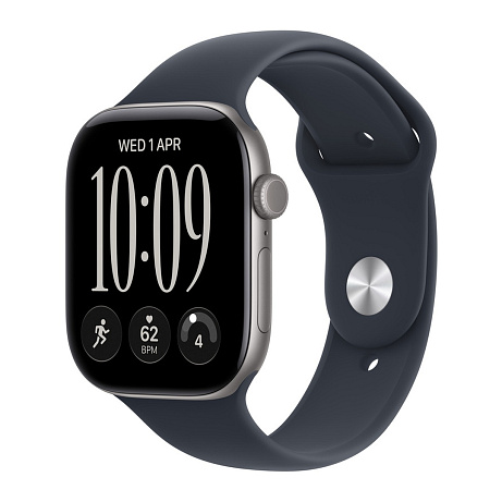 WATCH S12 46 Space Grey A.C/Navy Blue S.B.-SM
