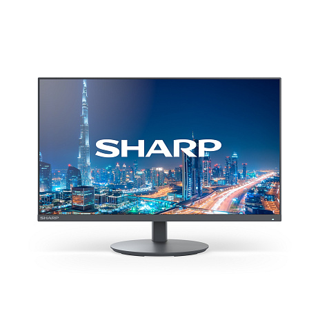 SHARP MultiSync/E244F/24"/VA/FHD/60Hz/6ms/Černá/3R