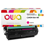 OWA Armor toner kompatibilní s Canon CRG-064H M, 10400st, červená/magenta