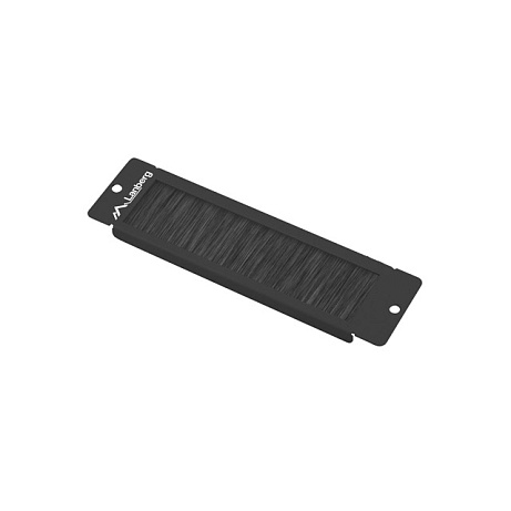 10" KARTÁČOVÝ PANEL PRO VSTUP KABELŮ ČERNÝ LANBERG AK-1104-B