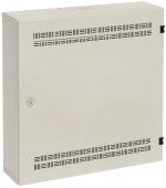 Rozvaděč SOHO nástěnný LC-18 s lištami 2U, 4U a 11U, 550x550x150mm šedá RAL 7035