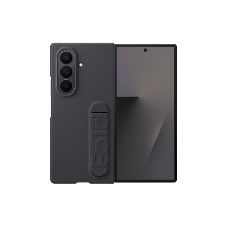 Samsung Silikonový zadní kryt Fold7 Black