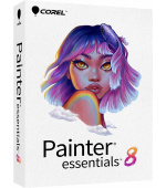 Corel Painter Essentials 8 ML, MP, EN/DE/FR, ESD