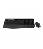 Logitech sada Wireless Combo MK345, bezdrátová klávesnice + myš, US INT'L, 2.4GHZ, INTNL