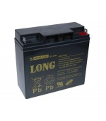 Long 12V 20Ah olověný akumulátor DeepCycle AGM F3