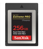 SanDisk Extreme Pro CFexpress Card 256GB, Type B, 1700MB/s Read, 1200MB/s Write NVMe