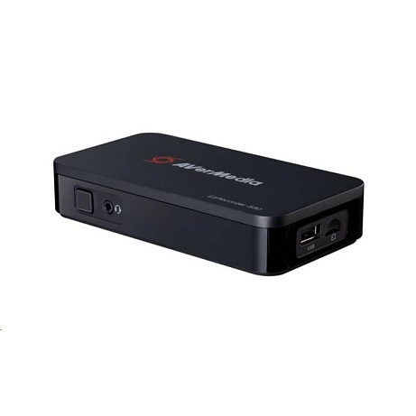 AVERMEDIA záznamové zařízení EzRecorder 330, externí, dálkový ovladač, časovač, černá