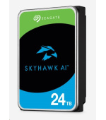 SEAGATE HDD 24TB SKYHAWK AI,, 3,5", SATA 6Gb/s, Cache 512MB, CMR