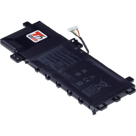 Baterie T6 Power pro Asus VivoBook X512D, X512F, X512J, A512, F512, 4800mAh, 37Wh, 2cell, Li-pol