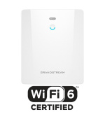 Grandstream GWN7664ELR venkovní přístupový bod Wi-Fi 6, 512 klientů, dosah 300m, IP67, PoE
