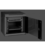 EUROCASE nástěnný skříňový rozvaděč GMC 3204, 4U