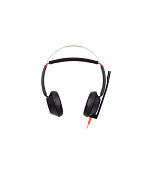Poly Blackwire 5220 náhlavní souprava, 3.5 mm jack + USB-C/A adaptér, stereo