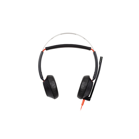 Poly Blackwire 5220 náhlavní souprava, 3.5 mm jack + USB-C/A adaptér, stereo