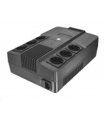 TRUST Záložní zdroj Maxxon 800VA UPS with 6 standard wall power outlets