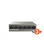 Tenda TEF1106P-4-63W - PoE AT Switch 63Watt