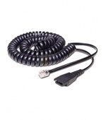 Jabra QD-RJ45, 0,5-2m, coiled - Siemens