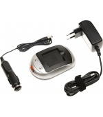 Nabíječka T6 Power Canon NB-11L, NB-11LH, 230V, 12V, 1A