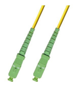 FO patchkabel simplex SC/APC- SC/APC 9/125 SM 1m, OS2