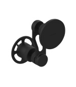 Snap+ nabíjecí držák Ventmount Qi2 - černá